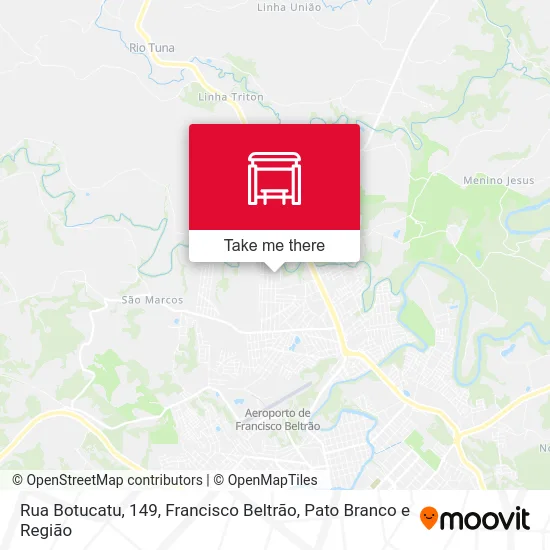 Rua Botucatu, 149 map