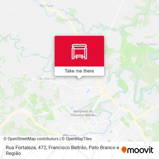 Rua Fortaleza, 472 map