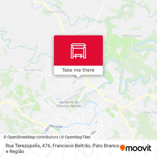 Rua Terezopolis, 476 map