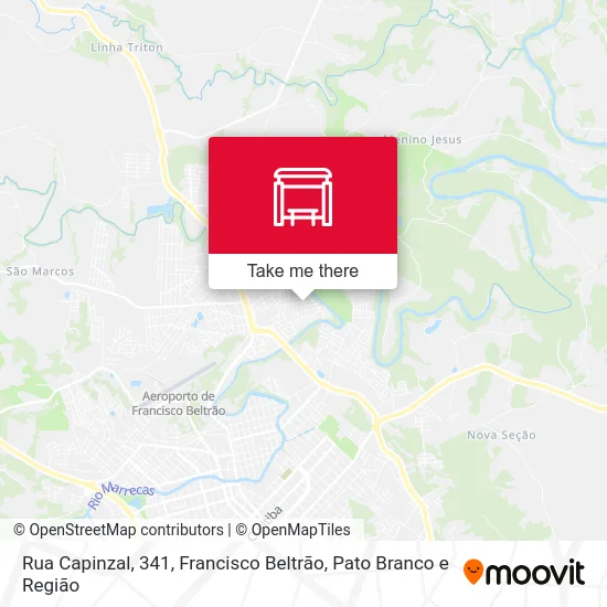 Rua Capinzal, 341 map