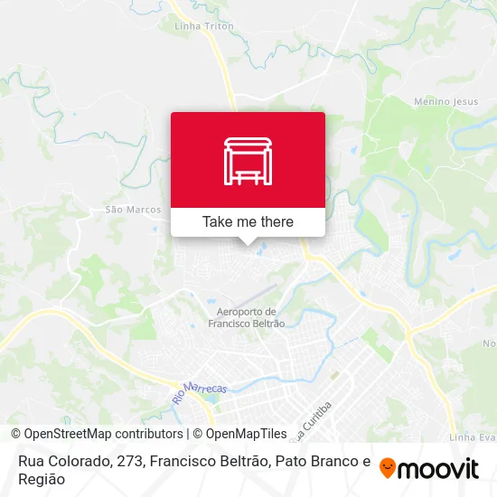 Rua Colorado, 273 map