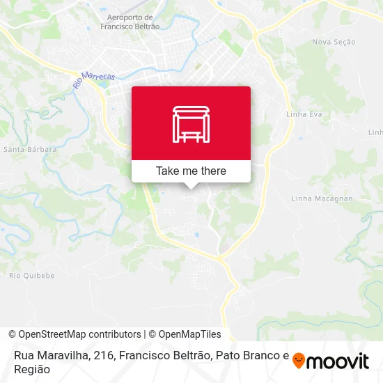 Rua Maravilha, 216 map