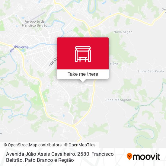 Avenida Júlio Assis Cavalheiro, 2580 map