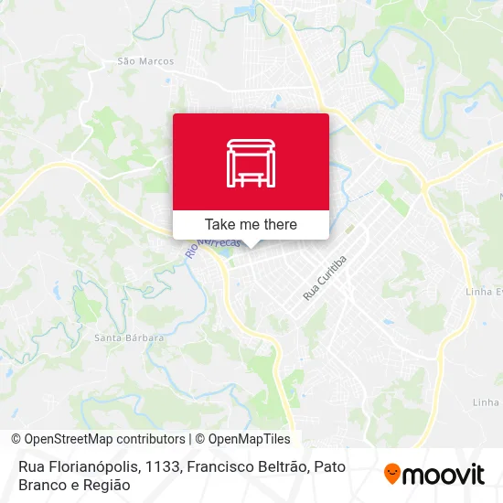 Rua Florianópolis, 1133 map