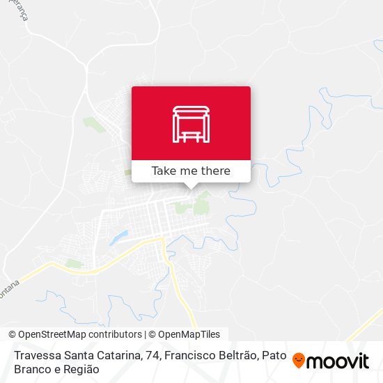 Travessa Santa Catarina, 74 map