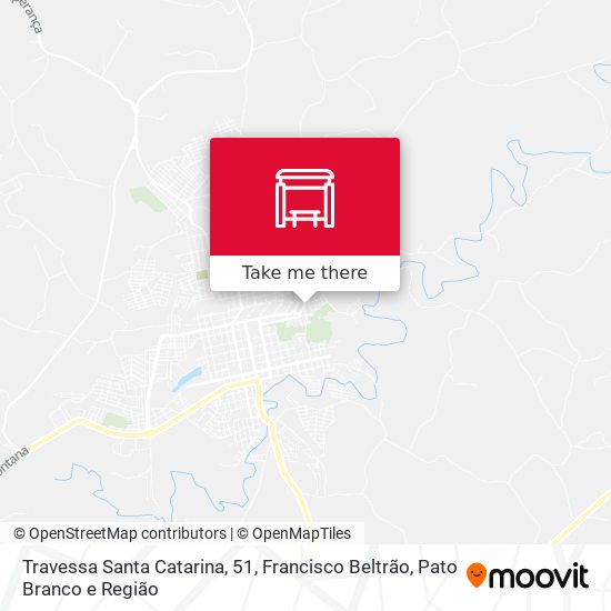 Travessa Santa Catarina, 51 map