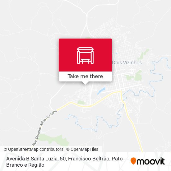 Avenida B Santa Luzia, 50 map