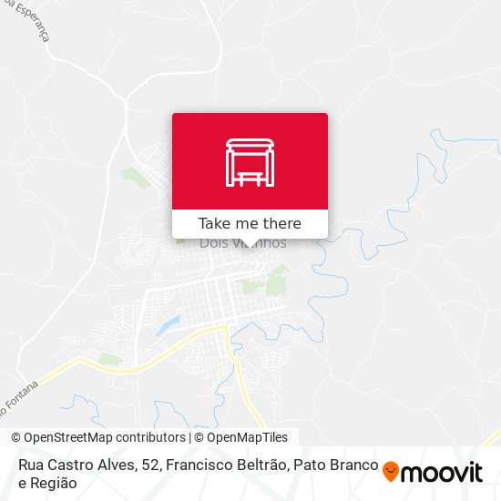 Rua Castro Alves, 52 map