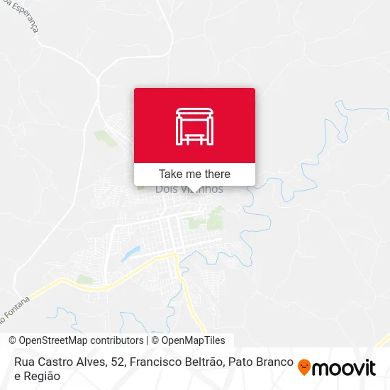 Rua Castro Alves, 52 map