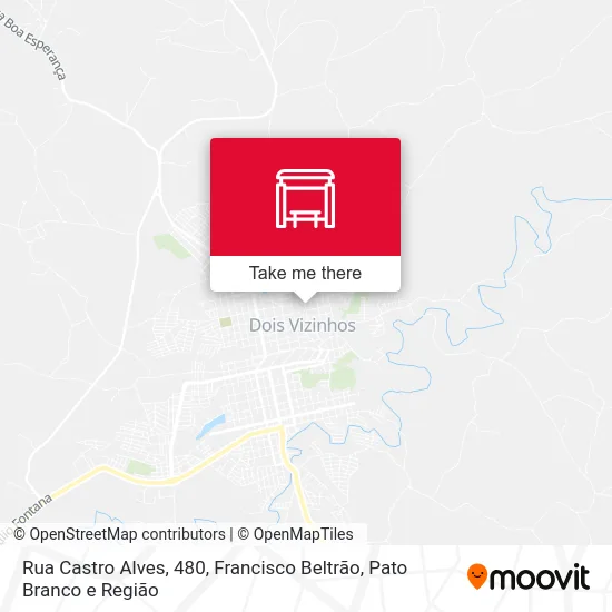 Rua Castro Alves, 480 map