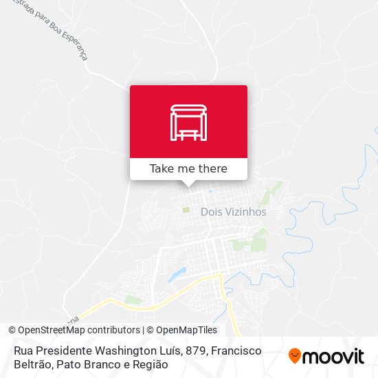 Rua Presidente Washington Luís, 879 map