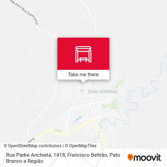 Rua Padre Anchieta, 1418 map