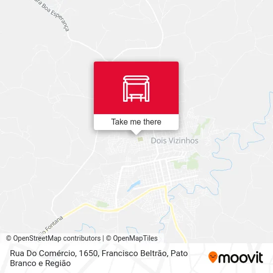 Rua Do Comércio, 1650 map