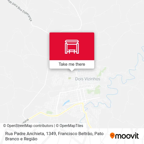 Rua Padre Anchieta, 1349 map