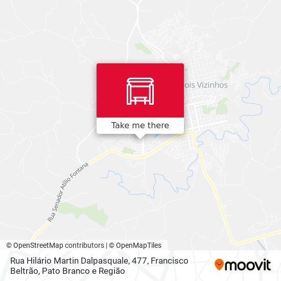 Rua Hilário Martin Dalpasquale, 477 map