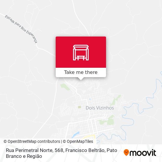 Rua Perimetral Norte, 568 map