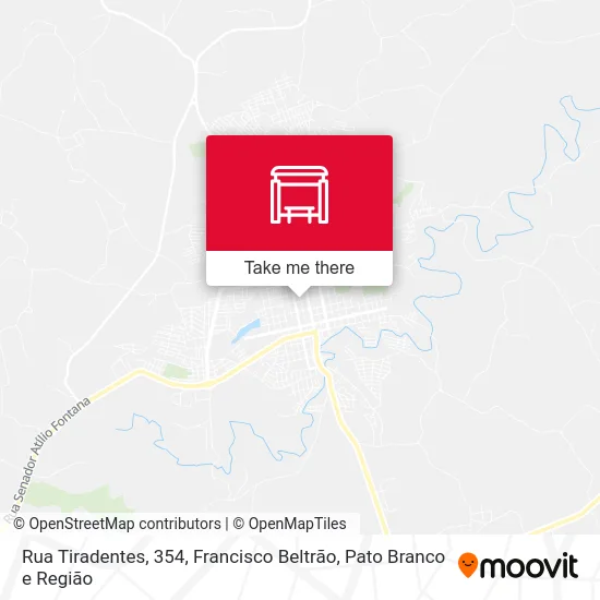 Rua Tiradentes, 354 map