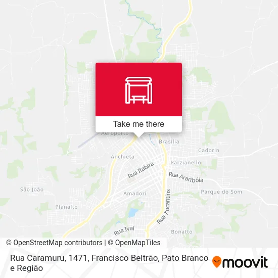 Rua Caramuru, 1471 map