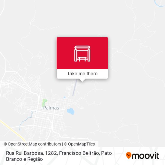 Rua Rui Barbosa, 1282 map