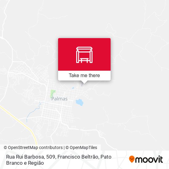 Rua Rui Barbosa, 509 map