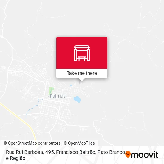 Rua Rui Barbosa, 495 map