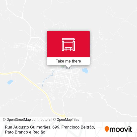 Rua Augusto Guimarães, 699 map