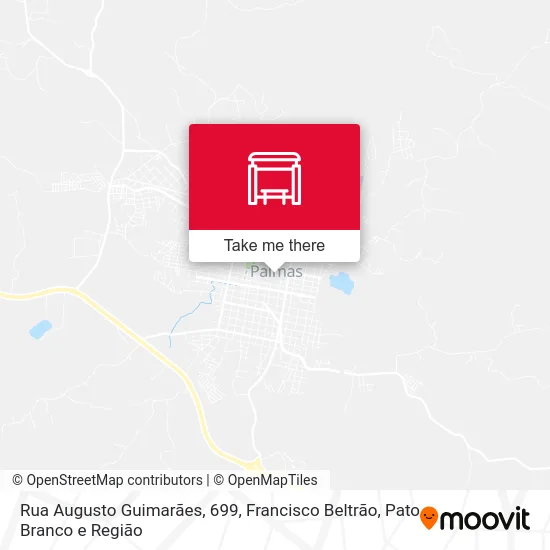 Rua Augusto Guimarães, 699 map