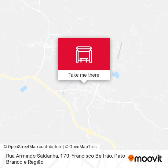 Rua Armindo Saldanha, 170 map