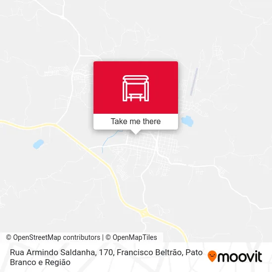 Rua Armindo Saldanha, 170 map