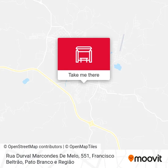 Rua Durval Marcondes De Melo, 551 map
