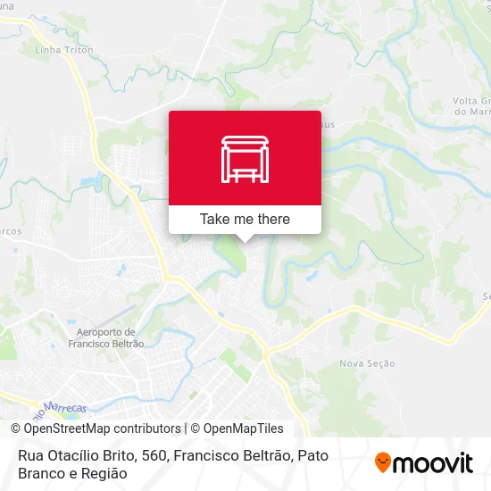 Rua Otacílio Brito, 560 map