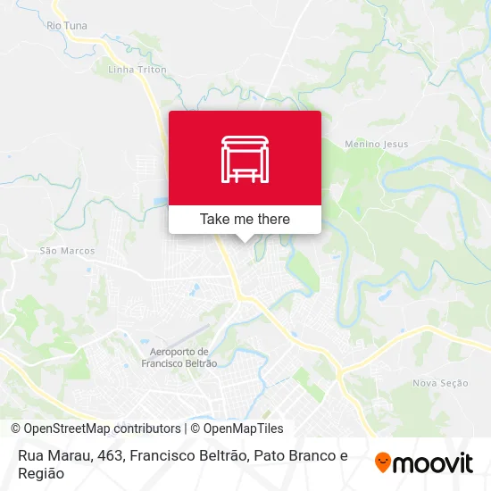 Rua Marau, 463 map