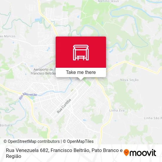 Rua Venezuela 682 map