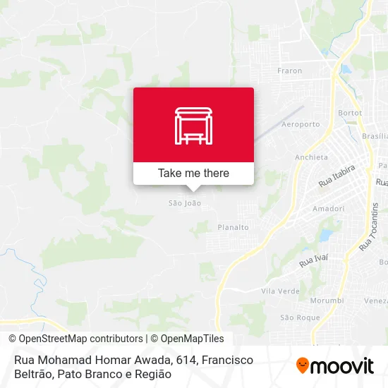 Rua Mohamad Homar Awada, 614 map