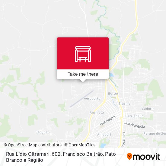 Rua Lídio Oltramari, 602 map