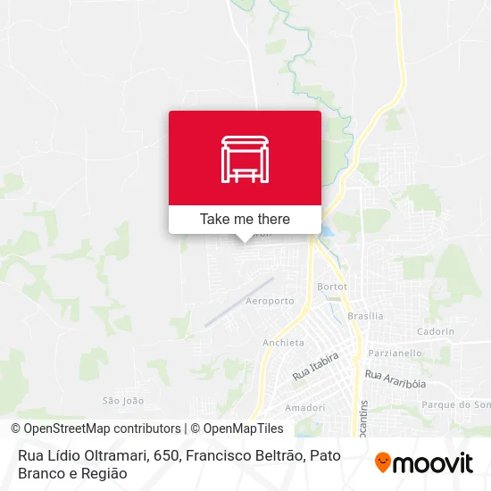 Rua Lídio Oltramari, 650 map