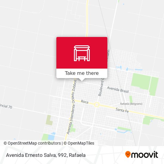 Avenida Ernesto Salva, 992 map