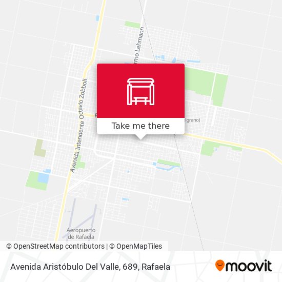 Avenida Aristóbulo Del Valle, 689 map