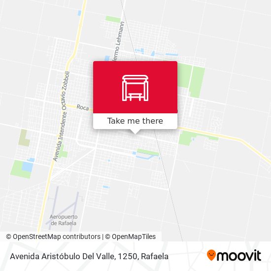 Avenida Aristóbulo Del Valle, 1250 map