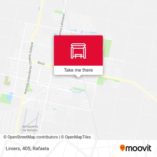 Mapa de Liniers, 405