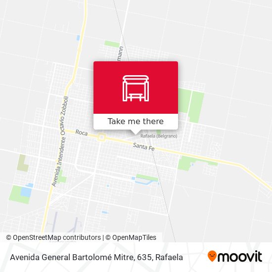 Avenida General Bartolomé Mitre, 635 map