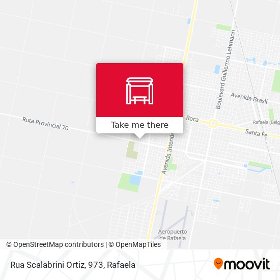 Rua Scalabrini Ortiz, 973 map