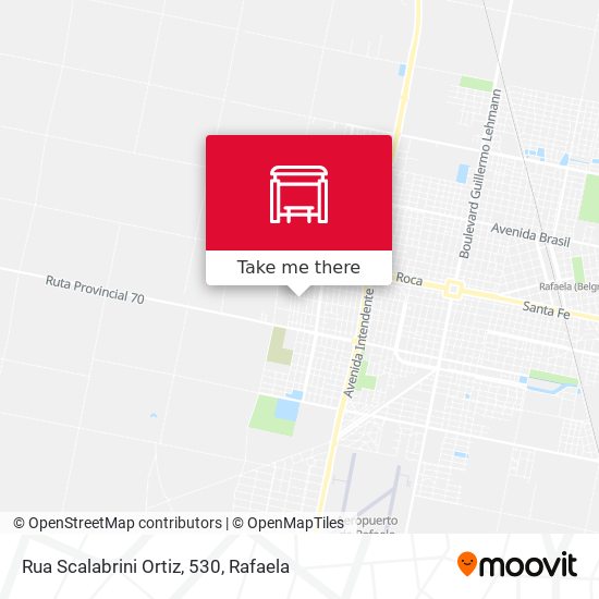 Mapa de Rua Scalabrini Ortiz, 530