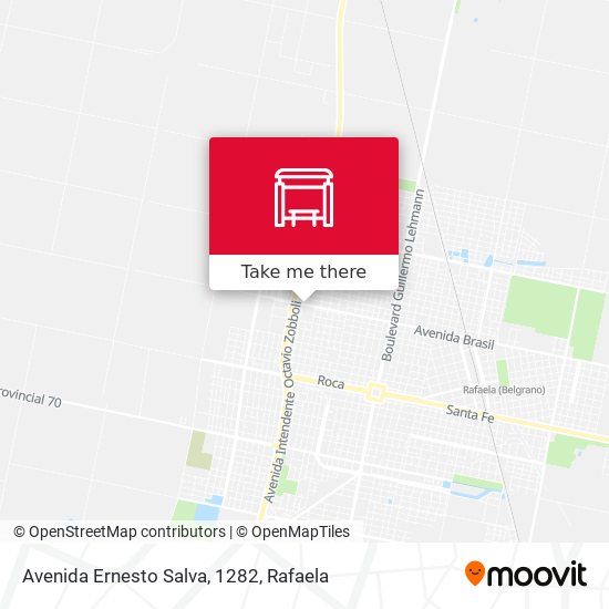 Avenida Ernesto Salva, 1282 map