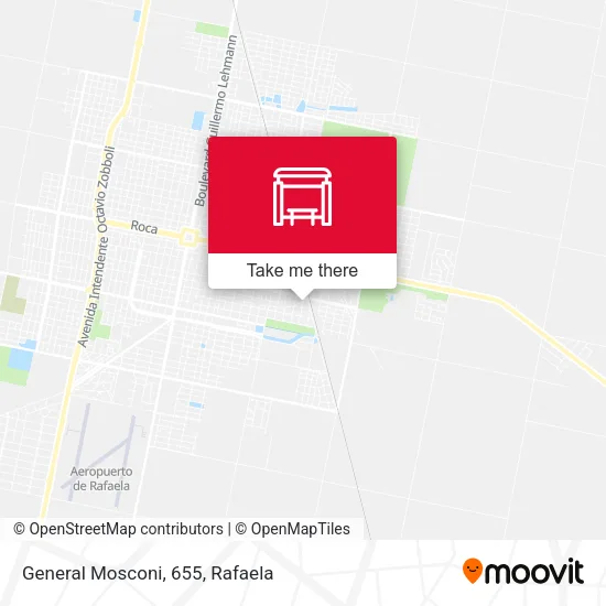 Mapa de General Mosconi, 655