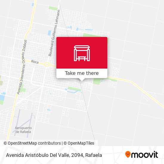 Mapa de Avenida Aristóbulo Del Valle, 2094