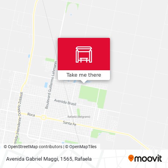 Mapa de Avenida Gabriel Maggi, 1565