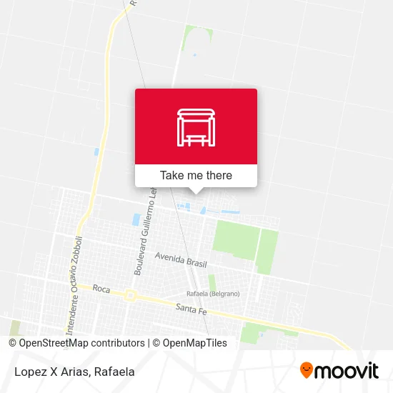 Mapa de Lopez X Arias