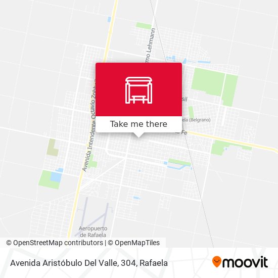 Mapa de Avenida Aristóbulo Del Valle, 304