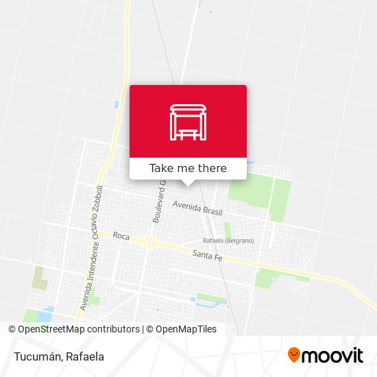 Mapa de Tucumán